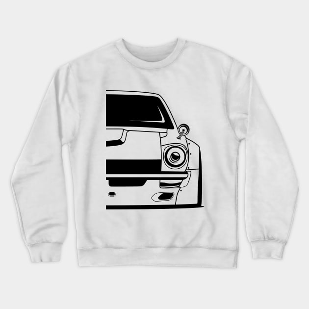 Front Frldy 240Z Widebody Crewneck Sweatshirt by GoldenTuners